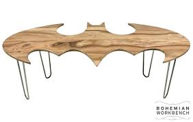 Make sure you get the right product for all your needs. Carved Wood Batman Coffee Tables