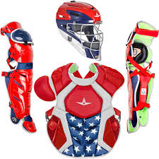 All Star Adult System7 Axis Usa Pro Catchers Set