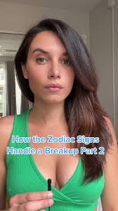 How the Zodiac Signs handle a break up Pt.2 #zodiac #comedy #signs #astro