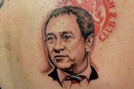 Middlesbrough fan gets tattoo of club chairman Steve Gibson