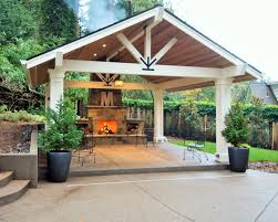 Outdoor Space 7 Jpg 4 000 3 200 Pixels Outdoor Pavilion Backyard Patio Backyard Pavilion