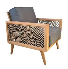 Modern design matches perfectly with any décor theme, a great addition to your home. Wispy Palm Mid Century Modern Armchair Twist Modern