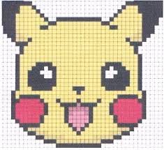 Diy Pickachu En Perles A Repasser Dans Le Petit Monde De Melle Bidouille Pixel Art Pokemon Pixel Art Anime Pixel Art