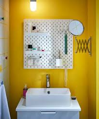 There are several collections of bathroom accessory sets with matching designs that work together to create a uniform theme. 16 Minimalistic Ikea Products To Spruce Up Your Bathroom