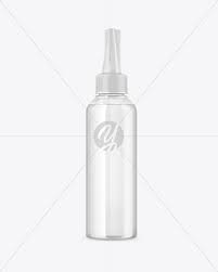 Download Clear Glass Bottle Mockup In Bottle Mockups On Yellow Images Object Mockups PSD Mockup Templates