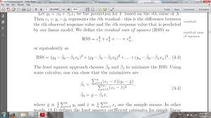Here are the steps to graph a residual plot Choosing B 0 And B 1 To Minimize The Residual Sum Of Squares Cross Validated