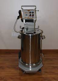 Pin On Powder Coating Machine For Sale
