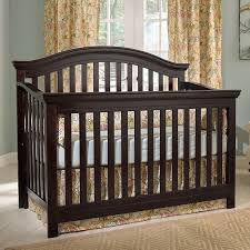 The bed comes in three color choices, cherry, espresso, and white. Oakland Crib Espresso Convertible Crib Espresso Convertible Crib Cribs