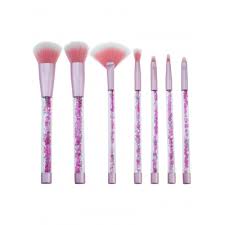 glitter wand makeup brush set