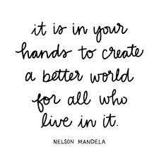 Let Your Voice Be Heard Mandela Quotes Homeless Quotes Volunteer Quotes