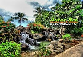 Kolam Batu Kali Di 2020 Taman Jepang Taman Air Kolam