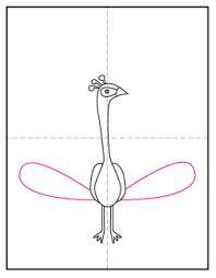 Drawing peacock simple drawing peacock pictures 488websitedesign com. Draw A Peacock Art Projects For Kids