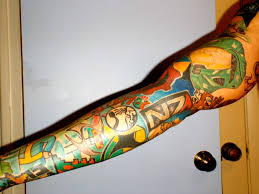 Amazing Video Game Tattoo What Games Do You See Gaming Tattoo Tattoos For Guys Video Game Tattoo