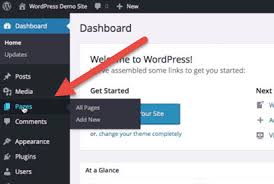 Wordpress and wix are both tools for building a website— but they have completely different approaches: How To Assign A Page To Your Home Page In Wordpress Press Customizr Documentation