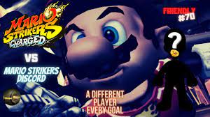 Vs. Mario Strikers Discord - Friendly #70 Special - I face a different  player after each goal - YouTube