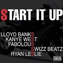 The discography of lloyd banks, an american hip hop recording artist, consists of three studio albums, sixteen mixtapes, eleven singles and one soundtrack. Start It Up Song Wikipedia