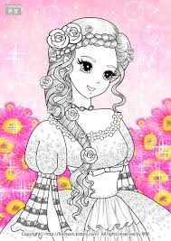 원하는 만큼 많은 꽃을 붙일수 있을꺼예. í—¤ì–´ìŠ¤íƒ€ì¼ì´ ì˜ˆìœ ê³µì£¼ìƒ‰ì¹ ê³µë¶€ë„ì•ˆ