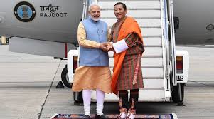 Image result for pm modi in bhutan images