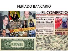 Anualmente difundimos los feriados que deberán respetar las entidades financieras en una comunicación c. Feriado Bancario