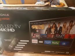 On your fire tv stick, go to installed apps and fire up airscreen > press start. Wts Insignia Firetv 4k Ulta Hd Smart Tv Still In Box 55 Inch 250 O B O Dfwclassifieds