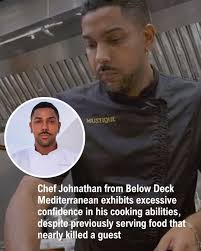 Is the chef tasting food and reusing the spoon?