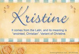 Meaning Of Kristine Google Search Names With Meaning Names Meaning Of My Name