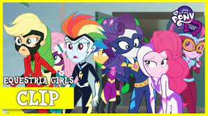 Power Ponies / Chasing The Relic Thief | MLP: Equestria Girls | Special:  Movie Magic [HD] - YouTube