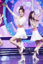 Fromis 9 Jisun Performance Dresses Korean Girl South Korean Girls