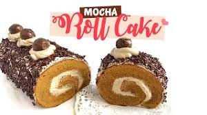 Bakerynya rapi, kalau kita beli bolu, roll cake di sini ada area khusus untuk tempat pemotongan kuenya. Mocha Roll Cake Bolu Gulung Mocha Lembut Tanpa Sp Baking Powder Youtube