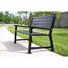 Small metal barrel, wooden chair parts. Metal Outdoor Benches Ideas On Foter