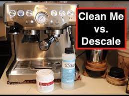 Maybe you would like to learn more about one of these? How To Clean Me Vs Descale Breville Barista Express Youtube