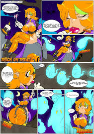 Trick Or Treat [MAD-Project] - English - Porn Comic