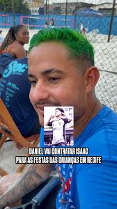 Daniel Coringa quer contratar Isaac Xavier para as festividades em Recife 🥲