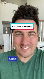 All of our names, in the most chaotic way possible