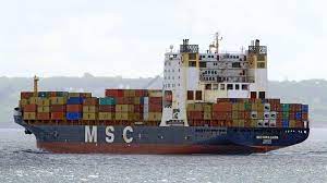 Myship.com » msc maria laura. Msc Maria Laura Caught In The Net Paris Mou