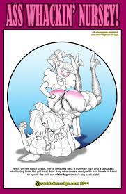 Big Butt Sue- Fat Ass Spanking | 18+ Porn Comics