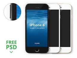 Iphone 6 Mockups Freebiesbug Free Iphone 6 Iphone 6 Iphone
