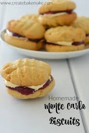 Homemade Monte Carlo Biscuits Create Bake Make Recipe Monte Carlo Biscuits Biscuit Recipe Recipes