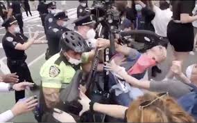 Kim riley with the mta police. Opinion The Fraught History Of Cops And Bikes Streetsblog New York City