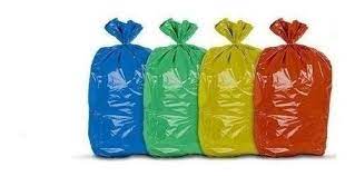 Saco de lixo colorido e a importância de reciclar. Saco Para Lixo 200 Litros Reforcado P8 Colorido Salix Saco De Lixo Magazine Luiza