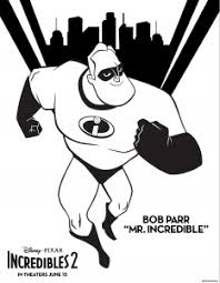 This awesome book comes with so many different pages. Incredibles 2 Jack Jack Parr The Incredibles 2 Kids Coloring Pages