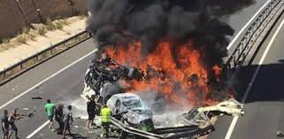 Los accidentes han estado presentes en al menos cinco disciplinas de los juegos olímpicos de río de janeiro 2016 y han dejado secuelas en sus competidores. El Verano Concluye Con 253 Fallecidos En Accidente De Trafico 27 Mas Que En 2015