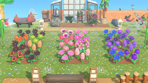 Grow some unique flowers by cross breeding them by julia lee @hardykiwis updated apr 20, 2020, 6:33pm edt if you buy something from a polygon link, vox media may earn a commission. 40 Acnh Flower Bed Garden Design Ideas Fandomspot