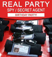 Check spelling or type a new query. Sam S 8th Spy Birthday Party Secret Agent Spy Party Theme Ideas
