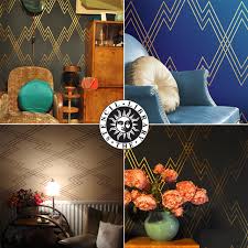 Here are more blog finds using doilies as stencils, this time on furniture pieces. Design Inspiration Planet Stencil Library Roomscapes