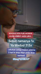 Amalan Melembutkan Hati Seseorang Secara Ampuh