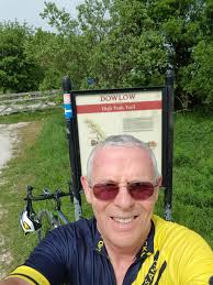 I nice ride in the Peak district. Adventurous off roading for me. I have to  admit, I didn't even attempt Tissington Ford. I was