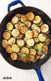 Sauteed Garlic Parm Zucchini Is How We Summer Recipe Recipes Sauteed Zucchini Recipes Sauteed Zucchini