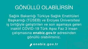 Türkiye, çni'in geliştirdiği inaktif korona aşılarını uygularken, 12 mart. Yrz0zh Efcm2jm