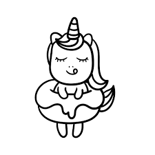 The coloring page above depicts a unique blazing unicorn! Coloring Pages The Cutest Free Unicorn Coloring Pages Coloring Home